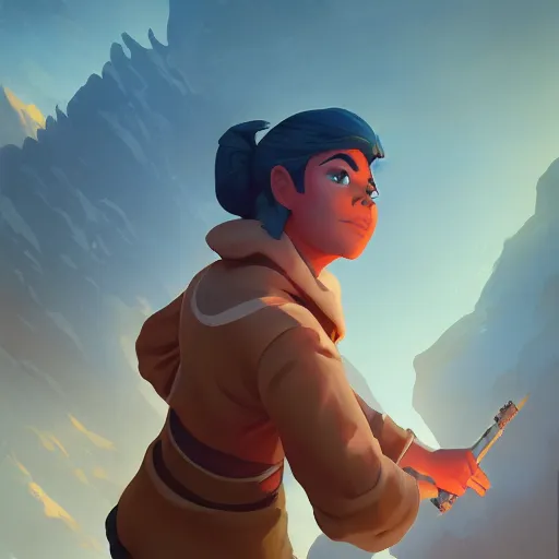 Image similar to hero world george lucas, behance hd by jesper ejsing, by rhads, makoto shinkai and lois van baarle, ilya kuvshinov, rossdraws global illumination