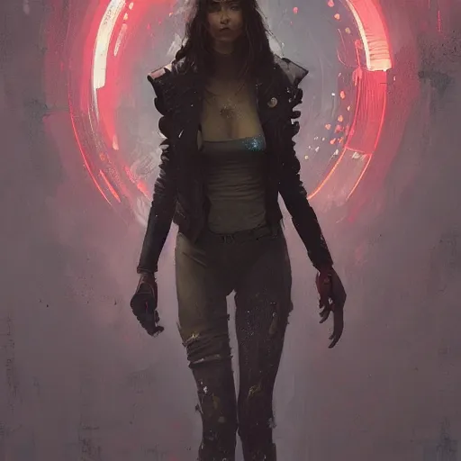 Image similar to neuromancer, painted by greg rutkowski, painted by magali villeneuve, painted by stanley artgerm lau, digital art, trending on artstation