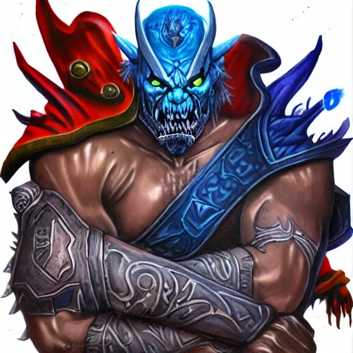 Image similar to World of Warcraft Horde and Alliance Tattoos, HD, blank blue background