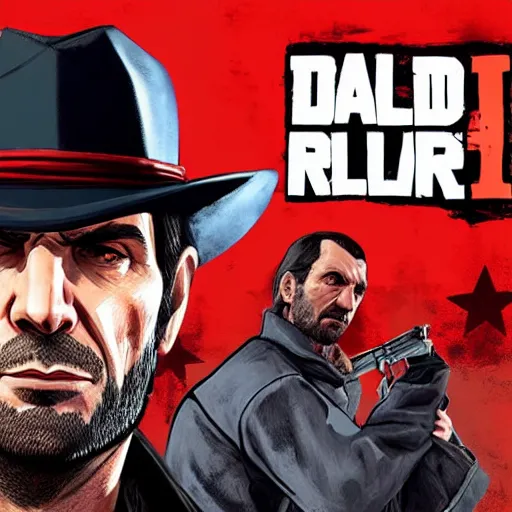 Image similar to Niko Bellic in Red Dead Redemption 2