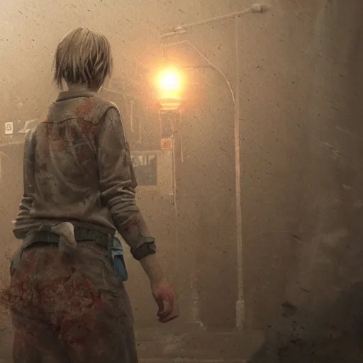 Prompt: Silent Hill, epic, detailed, 4k, realistic, trending on artstation