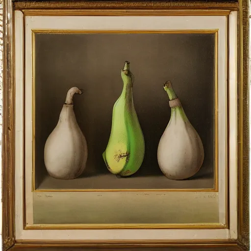 Image similar to a banana-shaped couich,Three Views