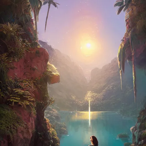 Image similar to highly detailed portrait, mia khalifa, in gta v, stephen bliss, unreal engine, fantasy art by greg rutkowski, loish, rhads, ferdinand knab, makoto shinkai and lois van baarle, ilya kuvshinov, rossdraws, tom bagshaw, global illumination, radiant light, detailed and intricate environment