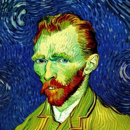 Image similar to high quality high detail painting by vincent van gogh, hd, satan, photorealistic lighting