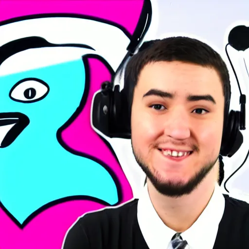 Penguinz youtuber penguinz 0 aka moist critical cr 1 tikal | Stable Diffusion
