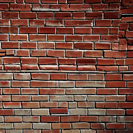 Prompt: a brick wall