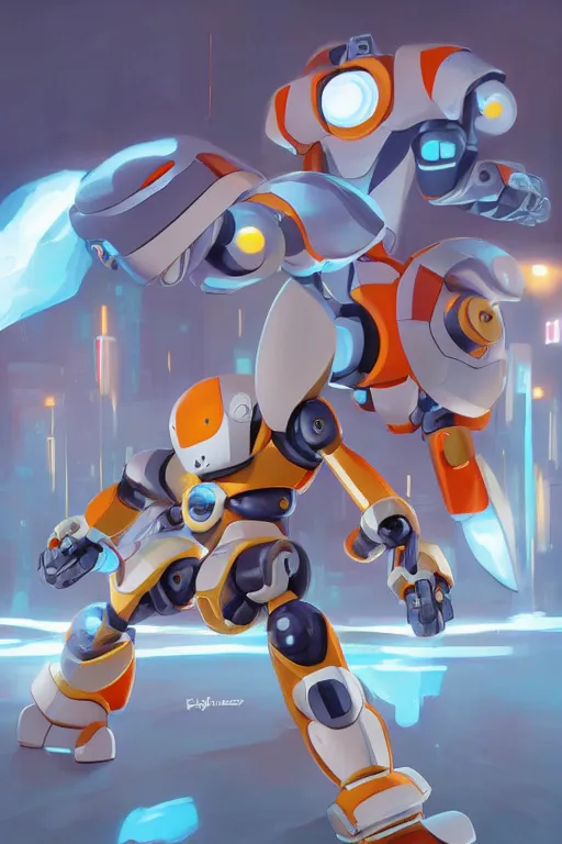 Image similar to metabots medabots medarotto medarot robot minimalist comics, behance hd by jesper ejsing, by rhads, makoto shinkai and lois van baarle, ilya kuvshinov, rossdraws global illumination ray tracing hdr radiating a glowing aura