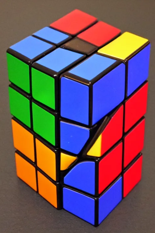 Image similar to four dimensional rubik's cube