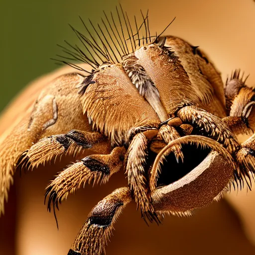 Image similar to camel spider close - up, nature photography, ultrarealistic, intricate details, 8 k.