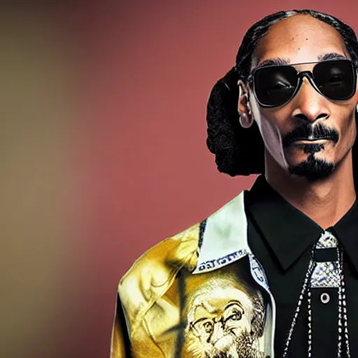 Image similar to snoop dogg as albert einstein