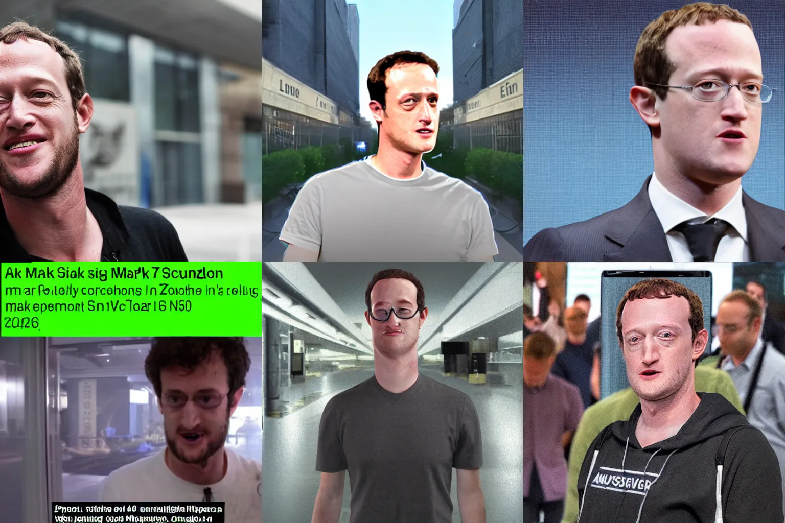 Prompt: mark zuckerborg in a empty metaverse