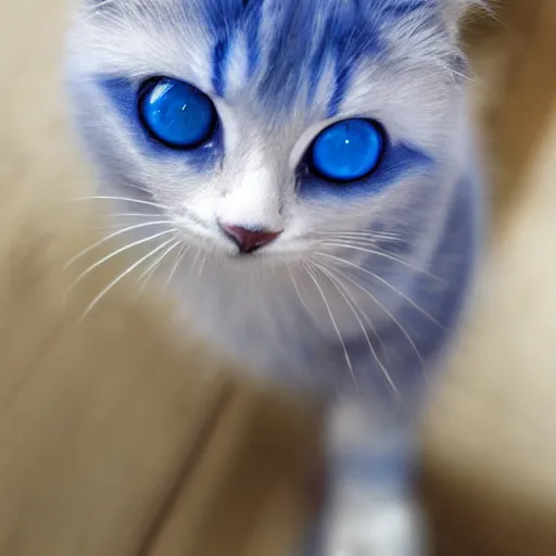 Image similar to a beautiful pair of blue eyes
