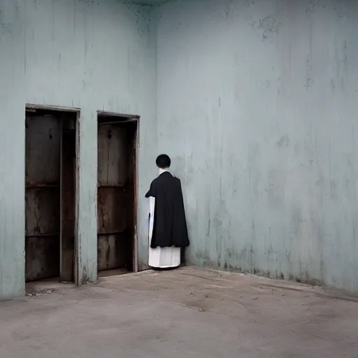 Image similar to scp by Zhang Kechun