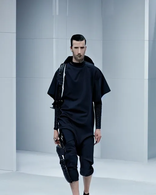 Image similar to Balenciaga 2049 fall line first look