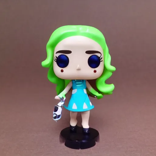 Image similar to marina from splatoon funko pop