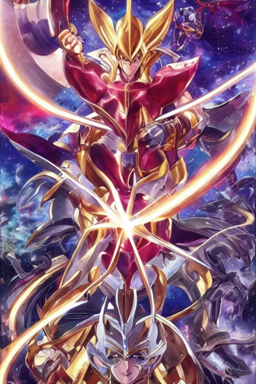 Image similar to 2 0 2 2 knights of the zodiac saint seiya battle for sanctuary hero suit armor comics mask minimalist verytoon nautiljon animes toei animation namco bandai, art by artgerm and greg rutkowski and magali villeneuve