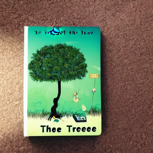 Image similar to the tree that grow books