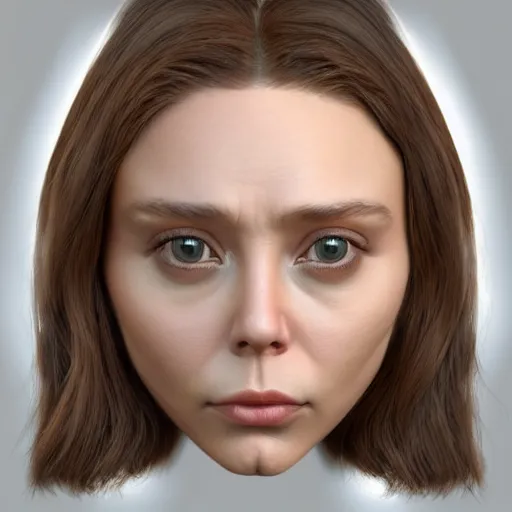 Prompt: elizabeth olsen face on an avocado, trending on zbrush, cgsociety contest winner, polycount, 4 k, intricate, detailed