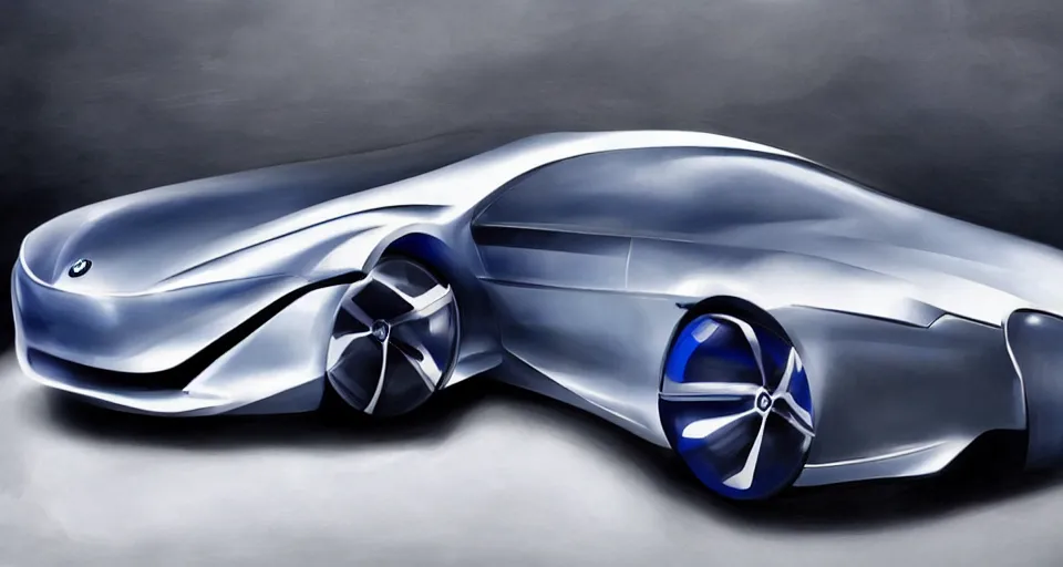 Prompt: futuristic bmw concept car , digital art, ultra realistic, ultra detailed, art by pininfarina