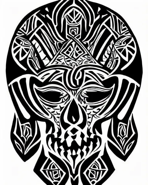Cool tribal tattoo design' Men's Hoodie | Spreadshirt