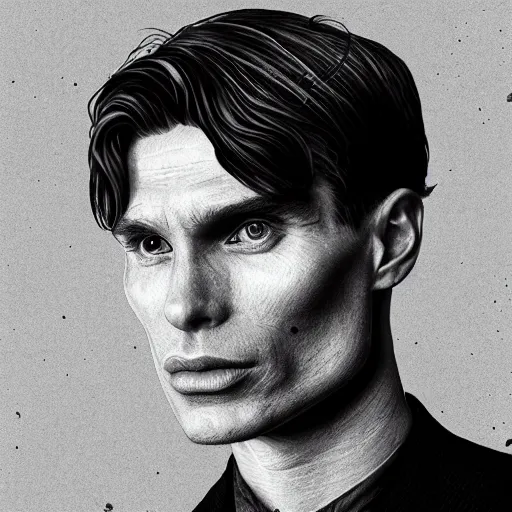 Prompt: Thomas Shelby cillian murphy standing in atlantis, digital art, photorealistic, highly detailed, realistic face, epic, fantasy, artstation