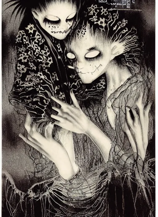 Image similar to book cover of scary geisha stories to tell in the dark paperback novel by stephen gammell