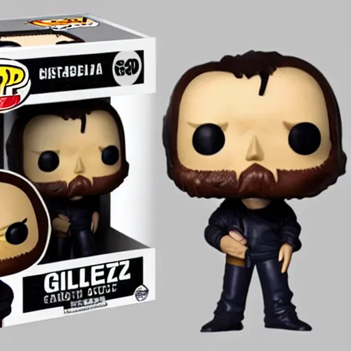 Image similar to Gilles Deleuze funko pop