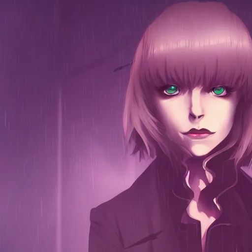 Prompt: Anne Rice as vampire Lestat, ambient lighting, 4k, anime key visual, lois van baarle, ilya kuvshinov, rossdraws, artstation