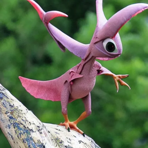 Image similar to pascal the pterodactyl, cute, adorable