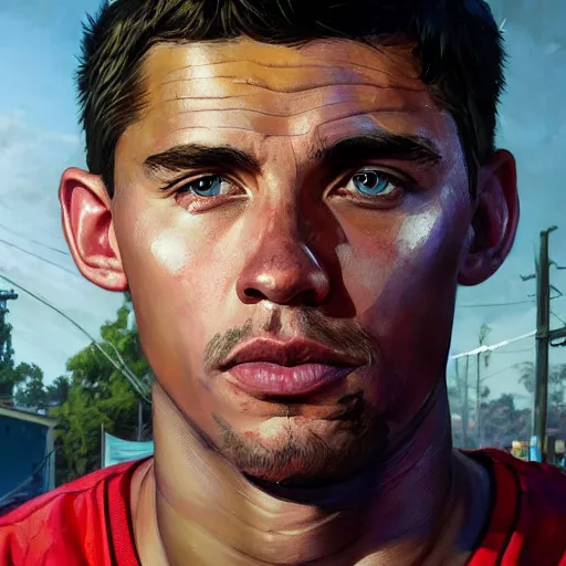 Prompt: highly detailed portrait steve curry basketball player in gta v, stephen bliss, unreal engine, fantasy art by greg rutkowski, loish, rhads, ferdinand knab, makoto shinkai and lois van baarle, ilya kuvshinov, rossdraws, tom bagshaw, global illumination, radiant light, detailed and intricate environment