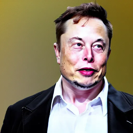 Prompt: elon musk living in a computer simulation