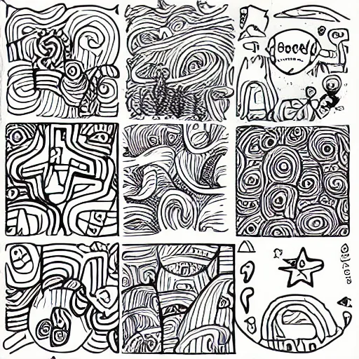 Image similar to doodles. app similar doodles are a collection of 1 0, 0 0 0 nfts ( non - fungible tokens ) that are made up of hundreds of exciting visual traits designed by burnt toast. hand - drawn doodles from https : / / opensea. io /