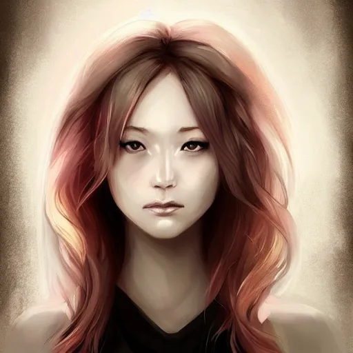 Image similar to woman portrait inspired by Hironaka, Harumi, Charlie bowater