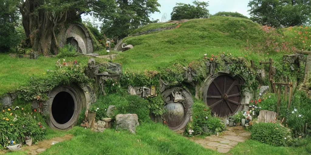 Image similar to hobbits shire