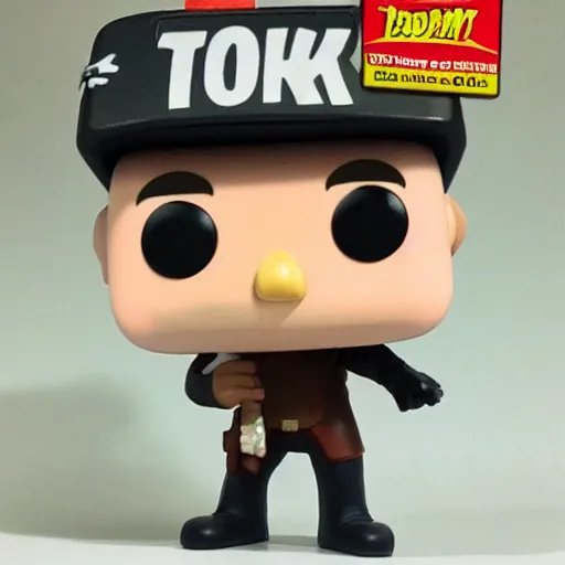 Image similar to a jerma funko pop