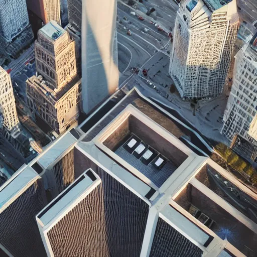 Image similar to a person standing on top of a tall building, a stock photo by Thomas Struth, shutterstock contest winner, superflat, national geographic photo, hyper realism, behance hd -1024