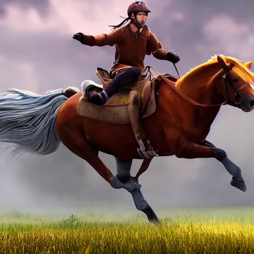 Image similar to horse running, high details, 8k, game character animation frames