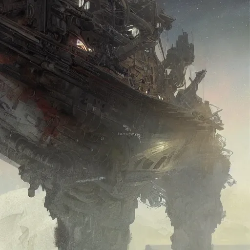 Image similar to A black male of the Minmattar race in Eve-Online inside a rusty ship , gorgeous, beautiful, intricate, highly detailed, digital painting, artstation, oppressive lighting, sci-fi concept art, sharp focus, illustration, art by greg rutkowski and alphonse mucha
