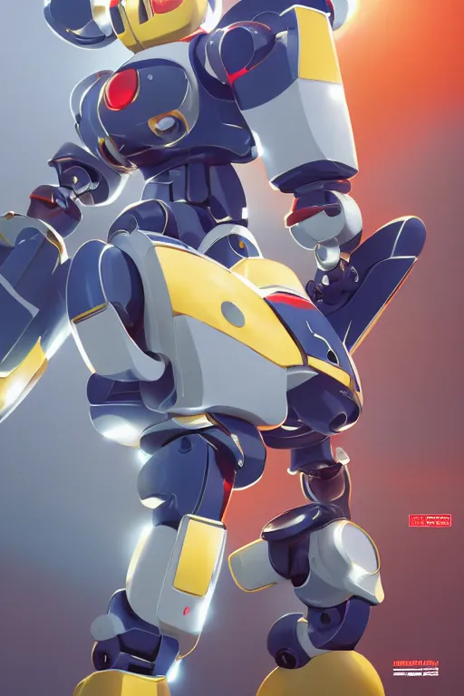 Image similar to metabots medabots medarotto medarot robot minimalist comics, behance hd by jesper ejsing, by rhads, makoto shinkai and lois van baarle, ilya kuvshinov, rossdraws global illumination ray tracing hdr radiating a glowing aura