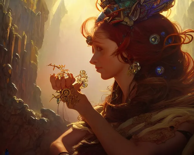 Image similar to photography of phil foglio, deep focus, d & d, fantasy, intricate, elegant, highly detailed, digital painting, artstation, concept art, matte, sharp focus, illustration, hearthstone, art by artgerm and greg rutkowski and alphonse mucha