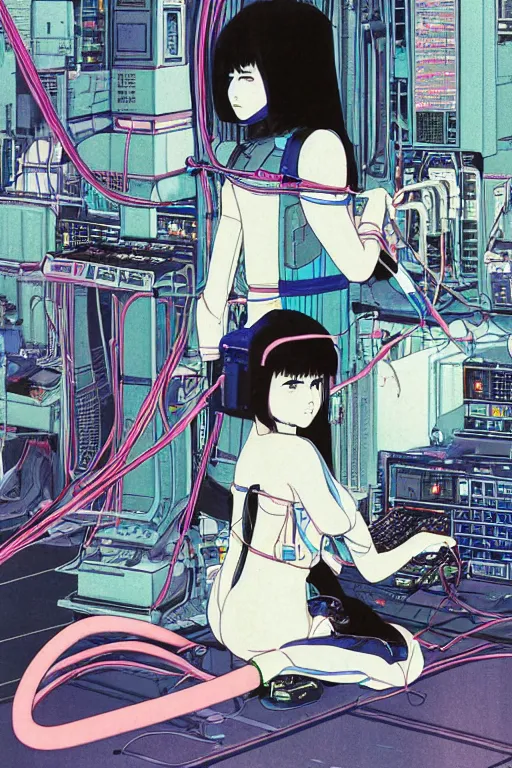 cyberpunk, Cyberpunk 2077, Cyberpunk: Edgerunners, Lucyna Kushinada ( Cyberpunk: Edgerunners), anime girls, anime games, Anime screenshot,  Japanese | 2880x1800 Wallpaper - wallhaven.cc