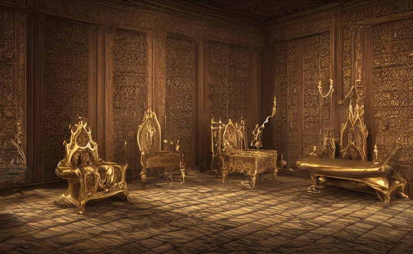 Image similar to frogs at a medieval throne room, highly detailed, extremely high quality, hd, 4 k, 8 k, professional photographer, 4 0 mp, lifelike, top - rated, award winning, cinematic, realistic, detailed lighting, detailed shadows, sharp, no blur, edited, corrected, trending