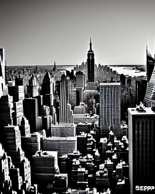 Image similar to new york by sempe