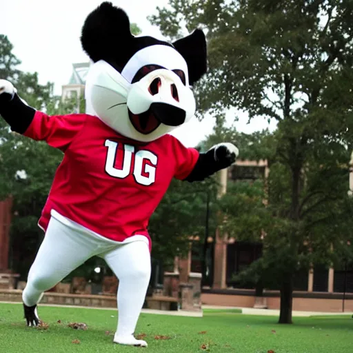Image similar to University of Georgia Mascot