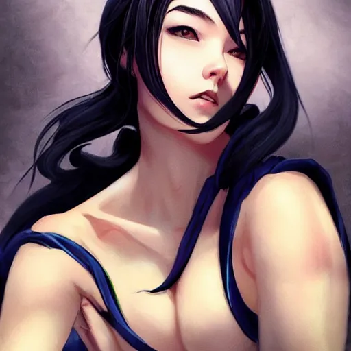 Prompt: cassandra cain wearing a satin nightgown!!!! laying in bed!!!, giggling, beautiful face!!!!, 2 7 years old, cg animation, lifelike, animated, realistic, by artgerm, greg rutkowski, 3 d