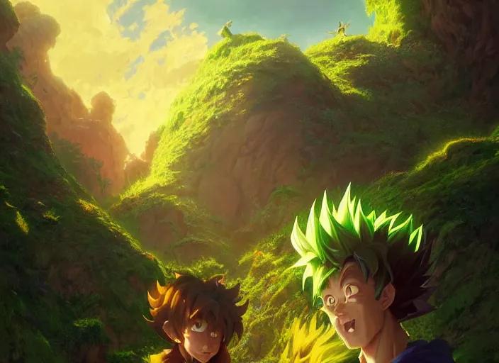 Prompt: highly detailed portrait of norville shaggy rogers super saiyan, unreal engine, fantasy art by greg rutkowski, loish, rhads, ferdinand knab, makoto shinkai and lois van baarle, ilya kuvshinov, rossdraws, tom bagshaw, global illumination, radiant light, detailed and intricate environment