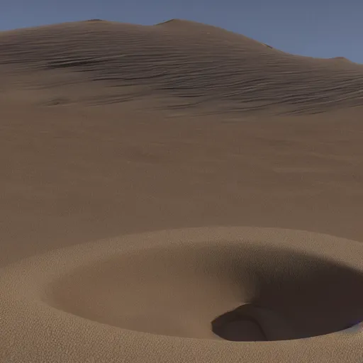 Prompt: planet dune sandworm, ultra realistic, 8 k