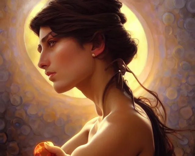 Prompt: photography of annick bouvattier, deep focus, d & d, fantasy, intricate, elegant, highly detailed, digital painting, artstation, concept art, matte, sharp focus, illustration, hearthstone, art by artgerm and greg rutkowski and alphonse mucha