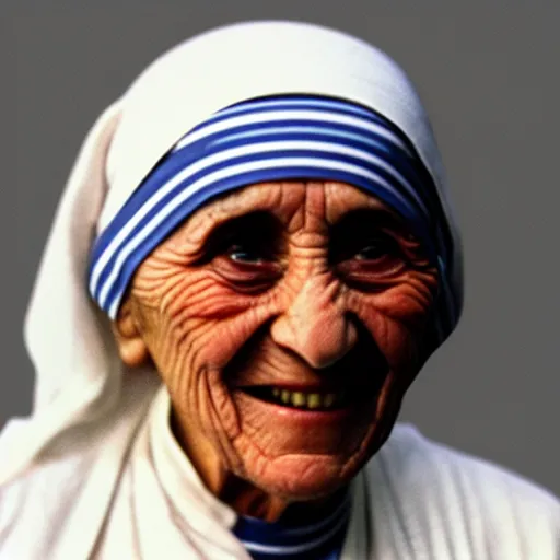 Image similar to mother teresa