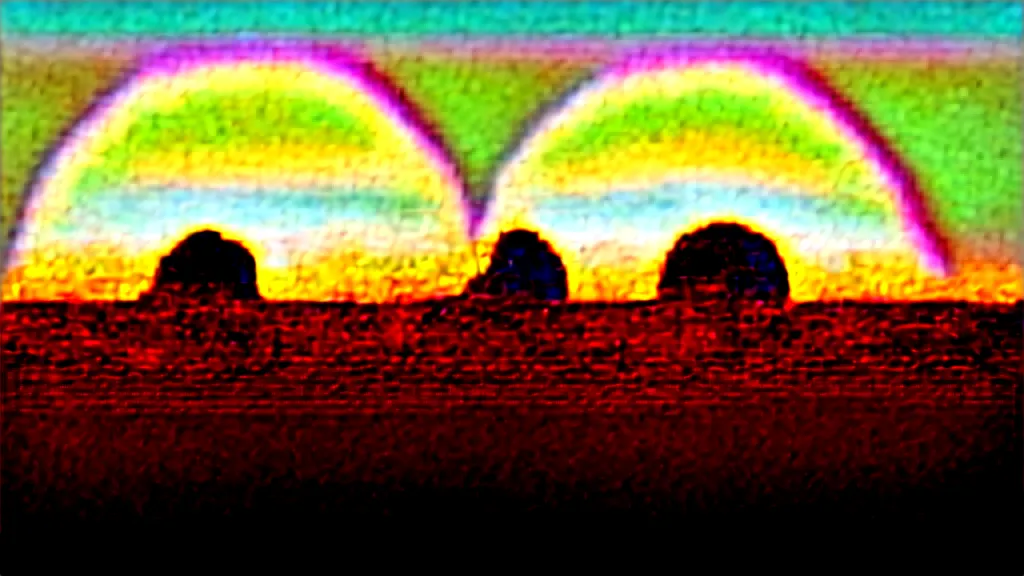 Image similar to film still A new hope tatooine Binary sunset